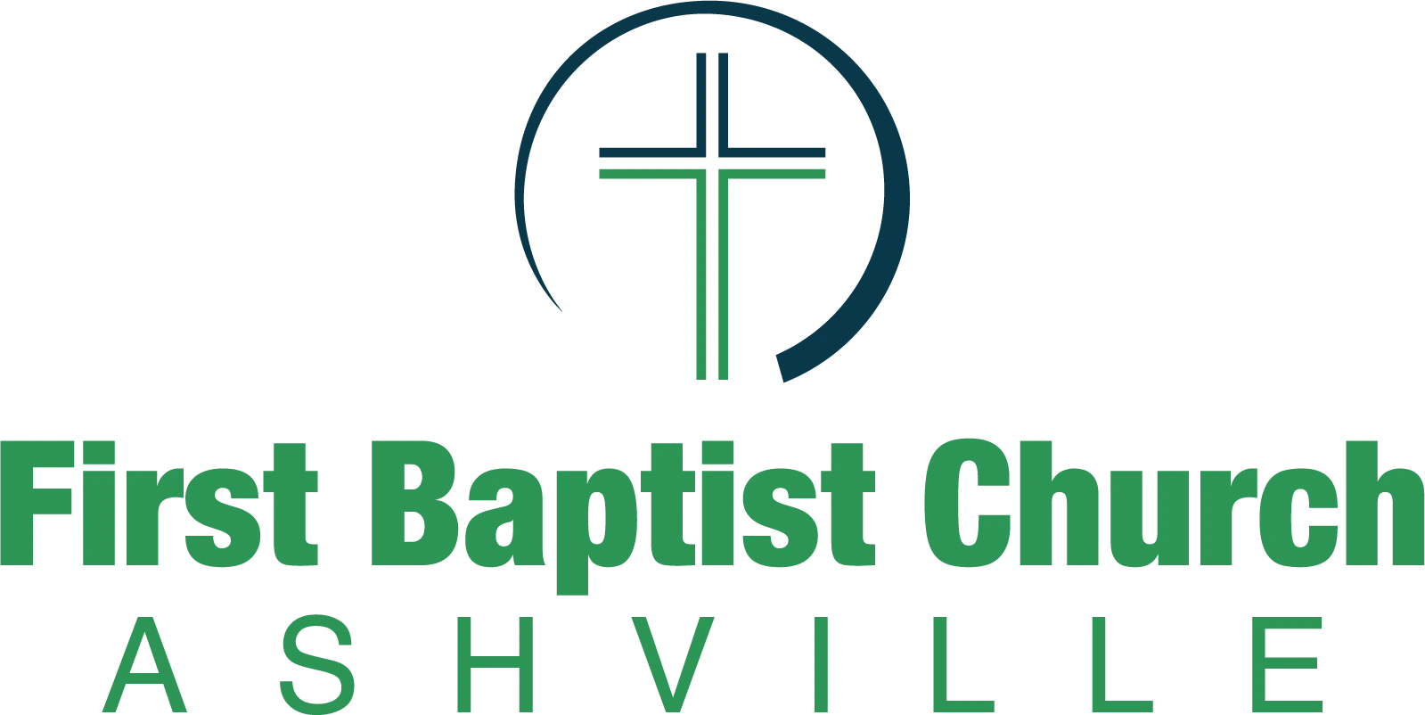 Logo Colored at First Baptist Church of Ashville Church in Ashville, AL